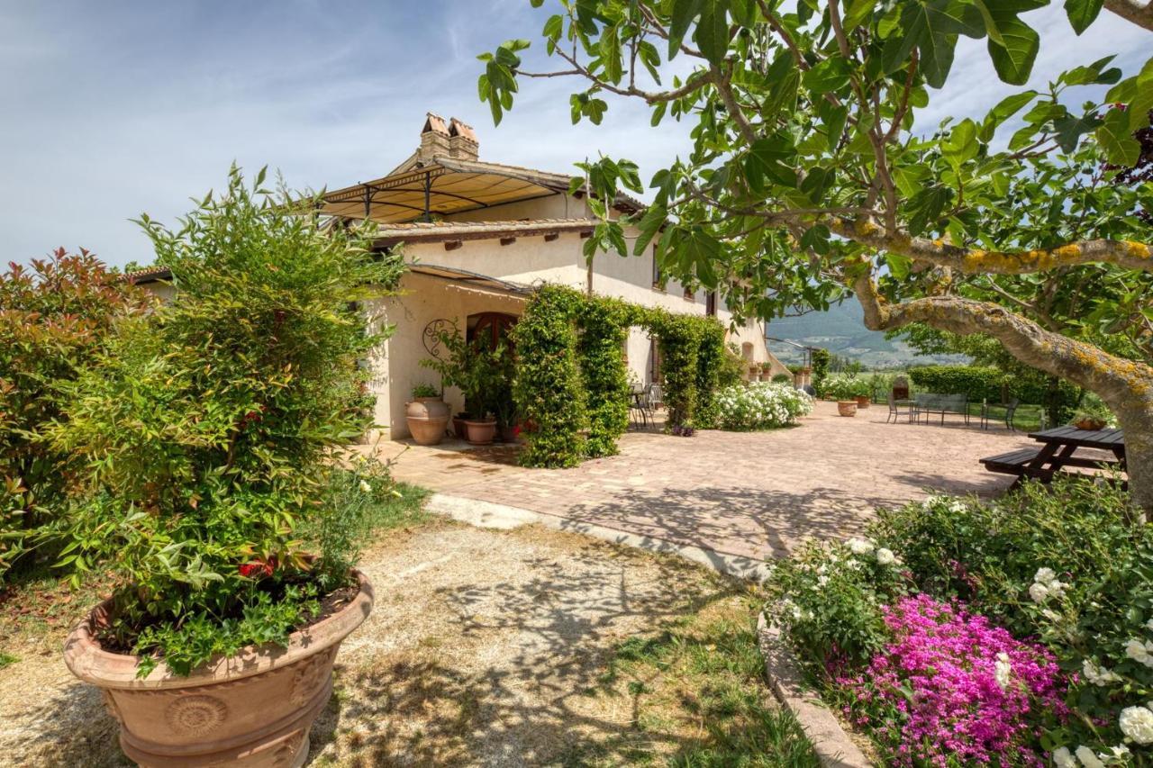Agriturismo Il Barco Spello Bagian luar foto