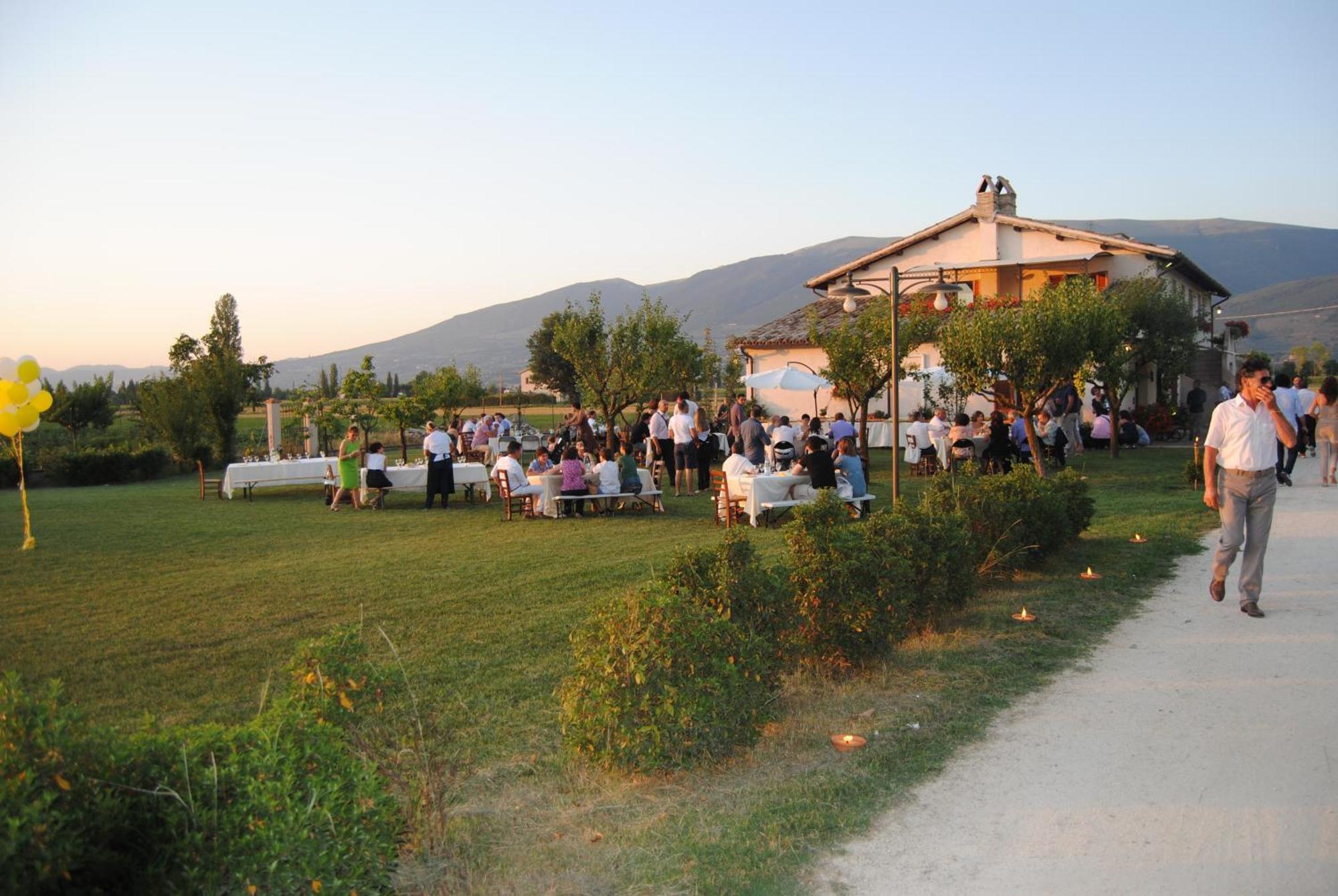 Agriturismo Il Barco Spello Bagian luar foto