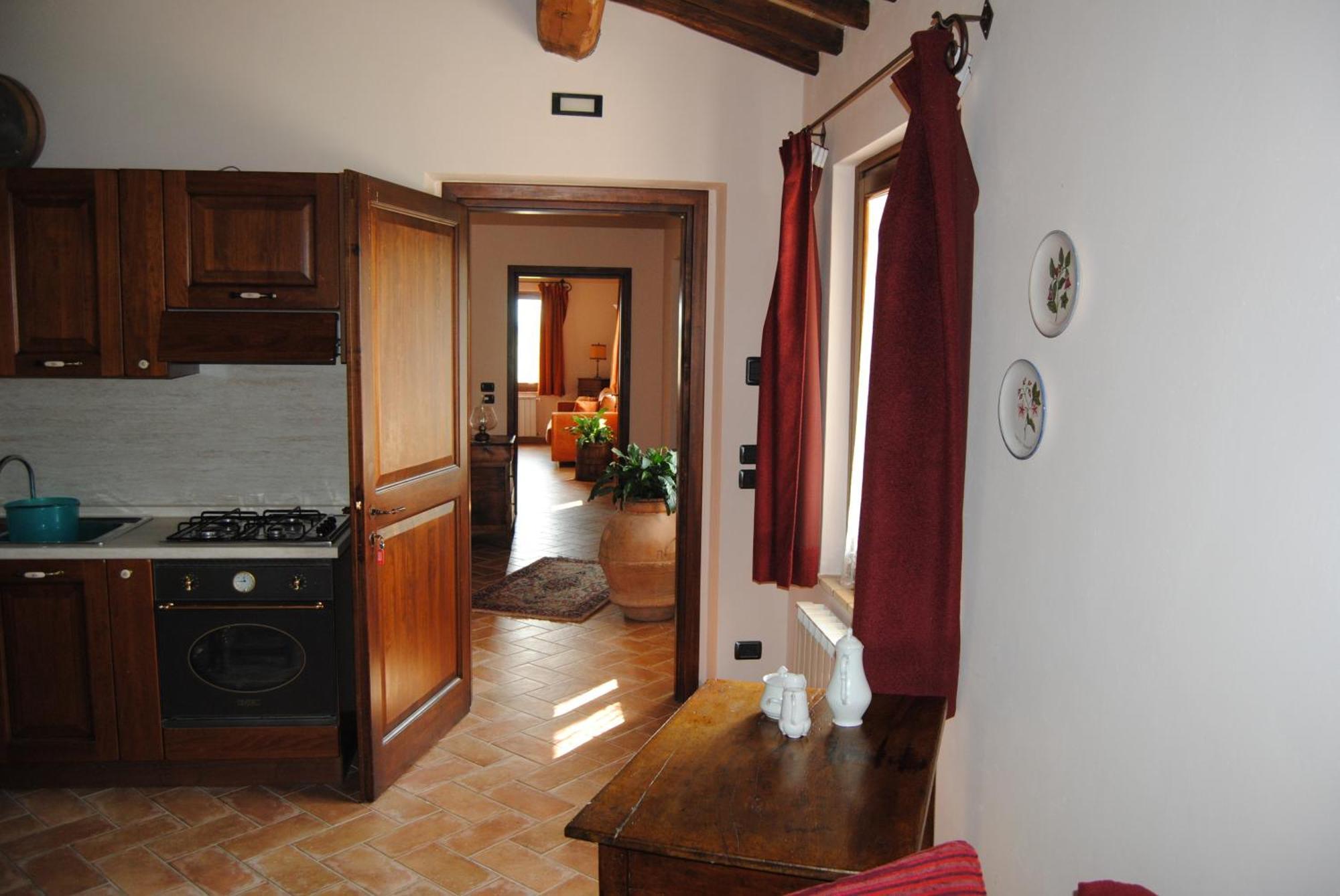Agriturismo Il Barco Spello Bagian luar foto