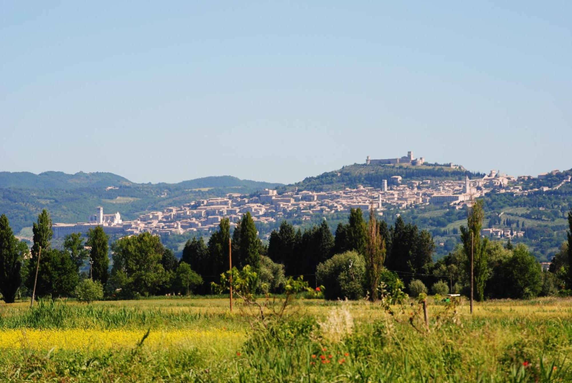 Agriturismo Il Barco Spello Bagian luar foto