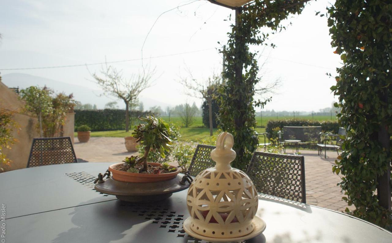 Agriturismo Il Barco Spello Bagian luar foto