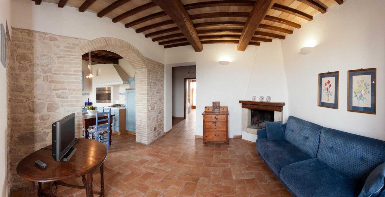 Agriturismo Il Barco Spello Ruang foto