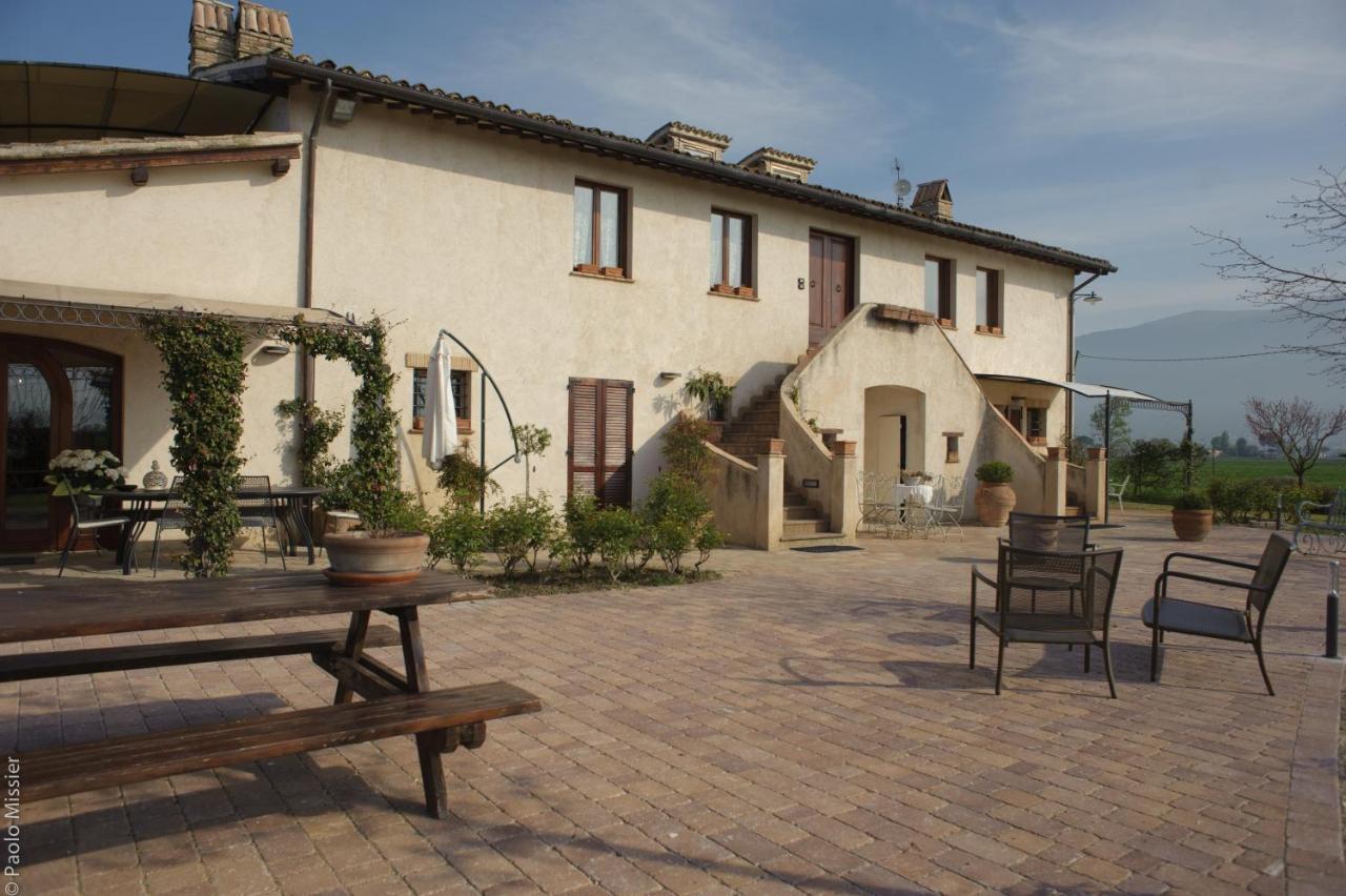 Agriturismo Il Barco Spello Bagian luar foto